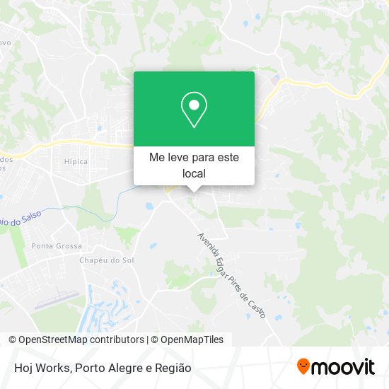 Hoj Works mapa