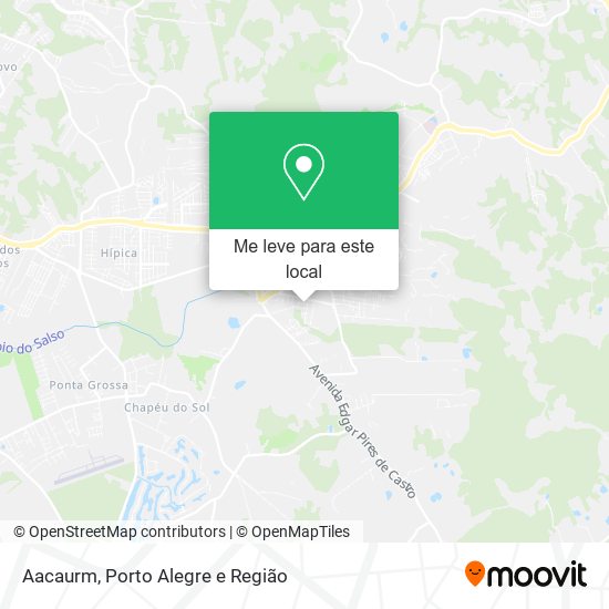 Aacaurm mapa
