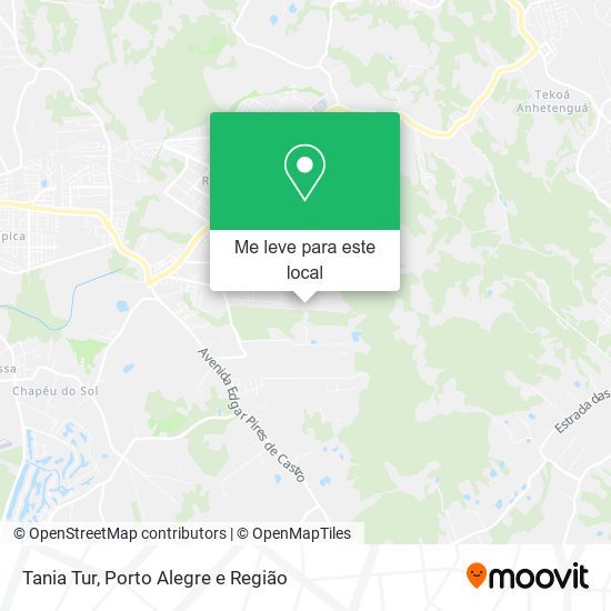 Tania Tur mapa