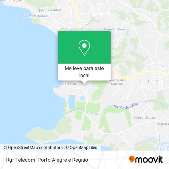 Rgr Telecom mapa