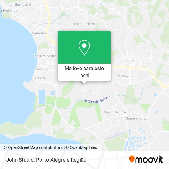 John Studio mapa