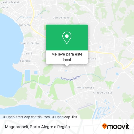 Magdaroseli mapa