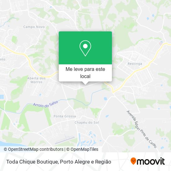 Toda Chique Boutique mapa