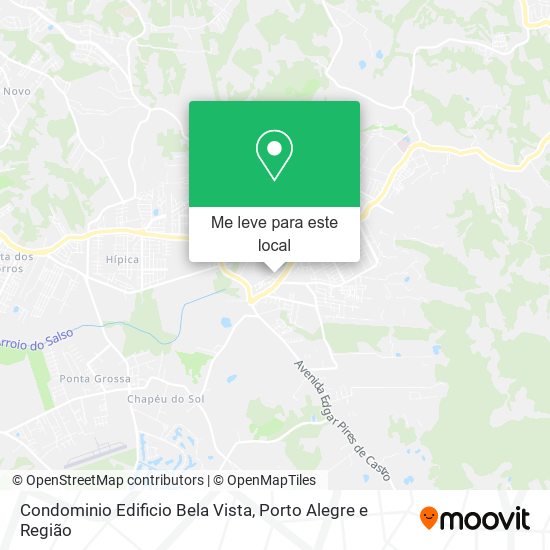 Condominio Edificio Bela Vista mapa