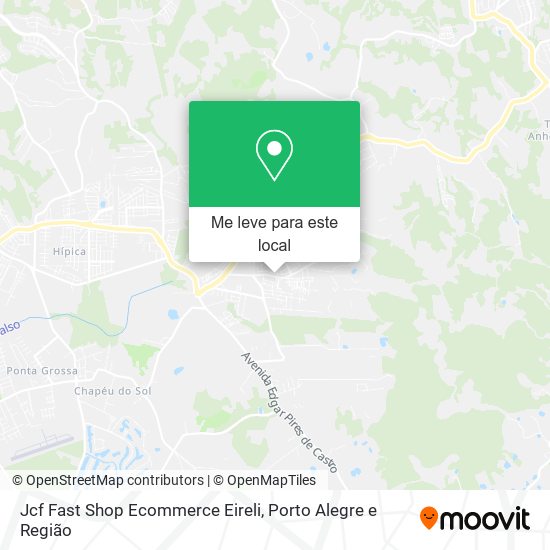 Jcf Fast Shop Ecommerce Eireli mapa