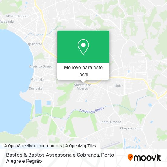 Bastos & Bastos Assessoria e Cobranca mapa