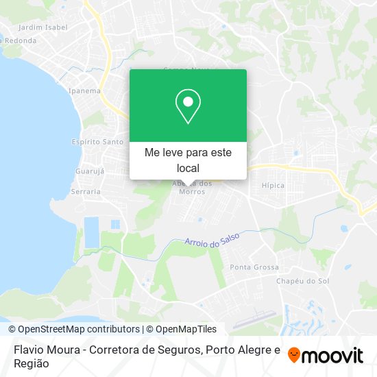 Flavio Moura - Corretora de Seguros mapa