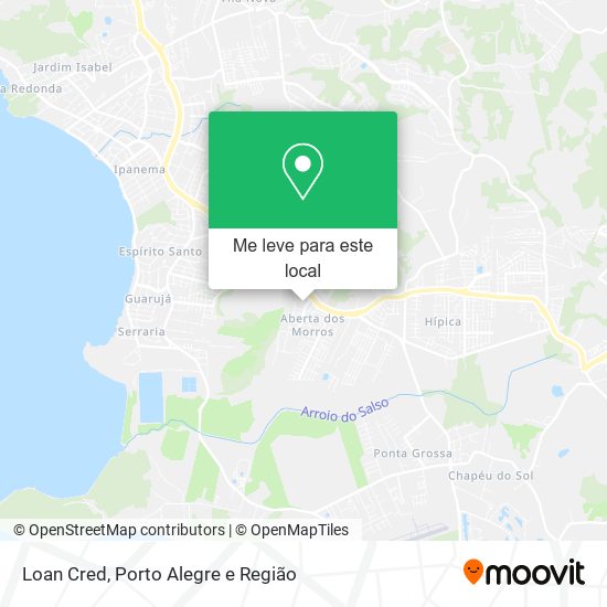 Loan Cred mapa