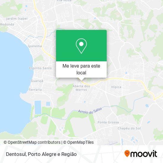 Dentosul mapa