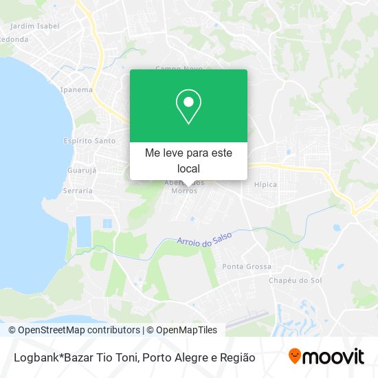 Logbank*Bazar Tio Toni mapa
