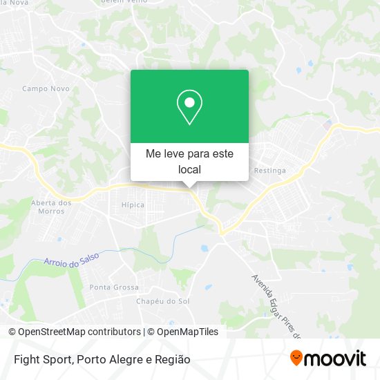 Fight Sport mapa