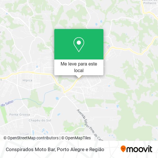 Conspirados Moto Bar mapa