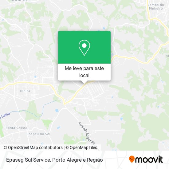 Epaseg Sul Service mapa