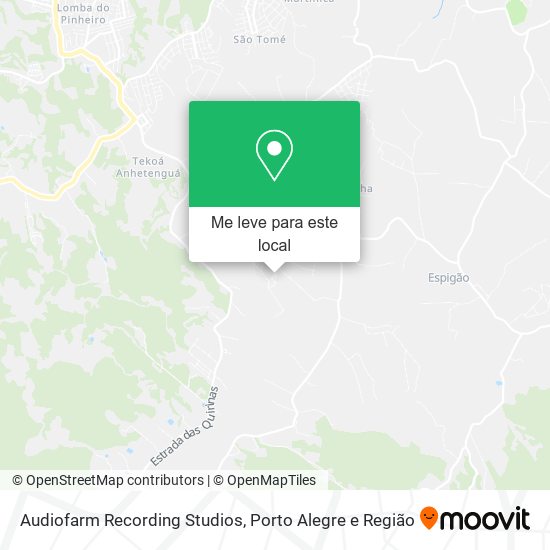 Audiofarm Recording Studios mapa