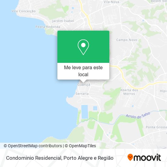 Condominio Residencial mapa