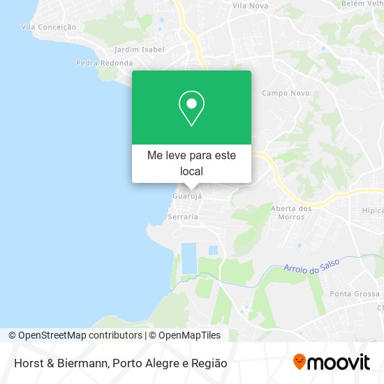 Horst & Biermann mapa