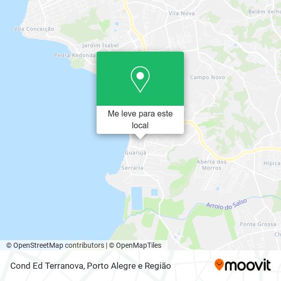 Cond Ed Terranova mapa