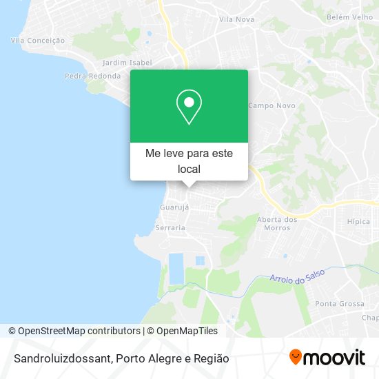 Sandroluizdossant mapa