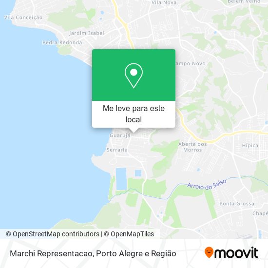 Marchi Representacao mapa