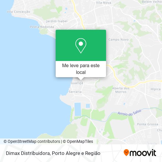Dimax Distribuidora mapa