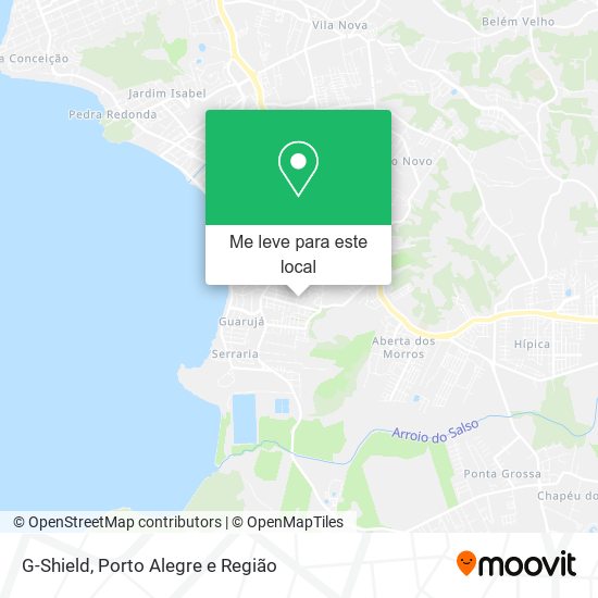 G-Shield mapa
