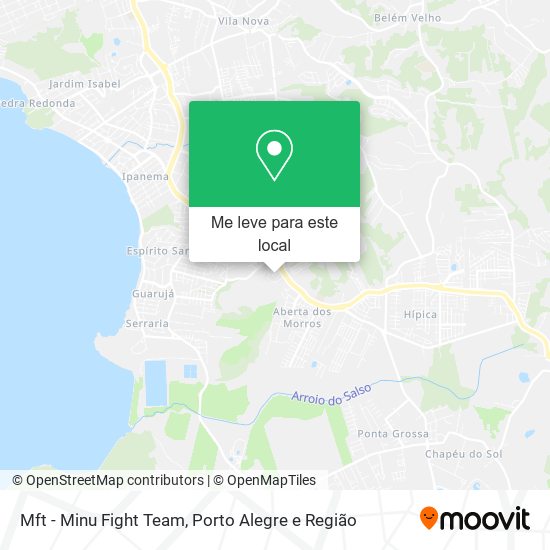 Mft - Minu Fight Team mapa