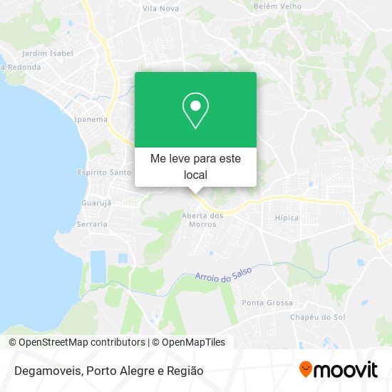 Degamoveis mapa