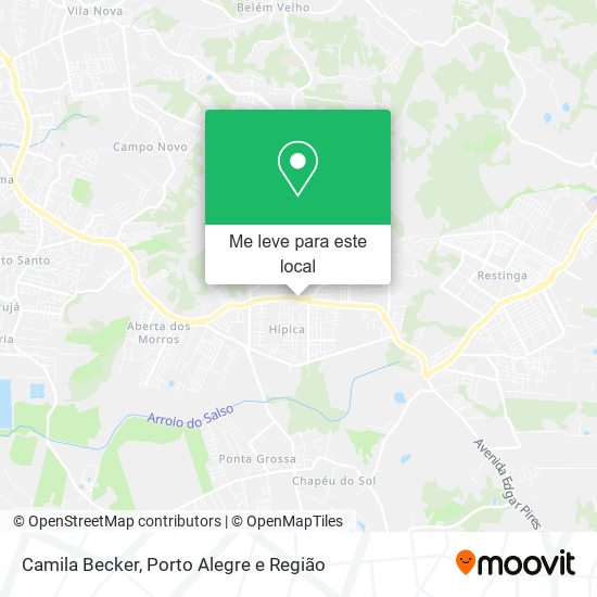 Camila Becker mapa