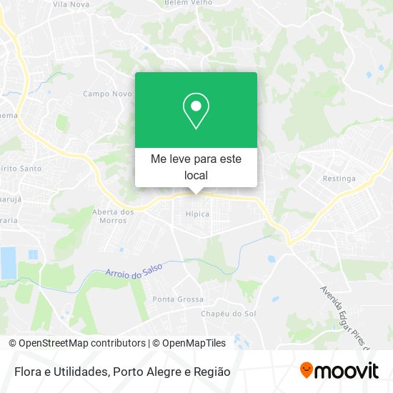 Flora e Utilidades mapa