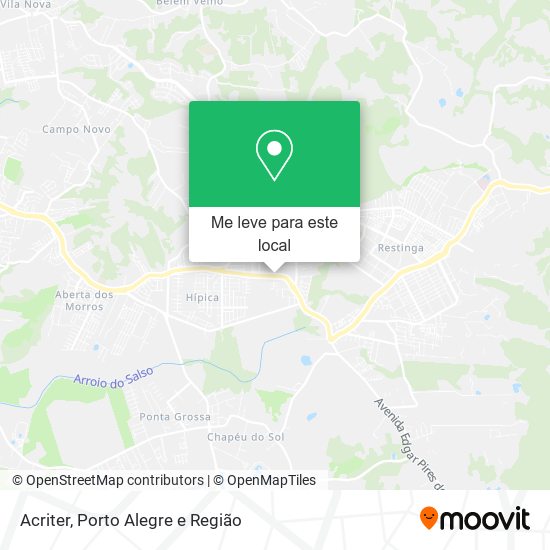Acriter mapa