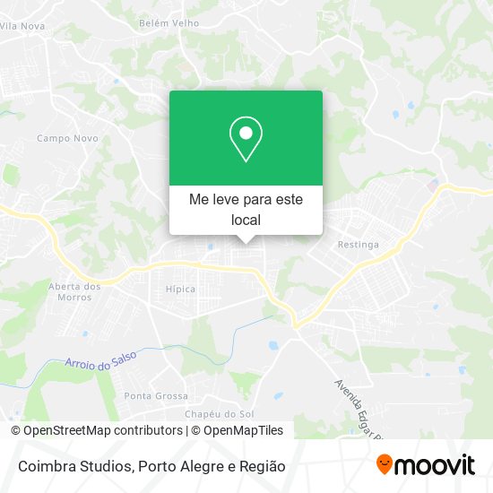 Coimbra Studios mapa