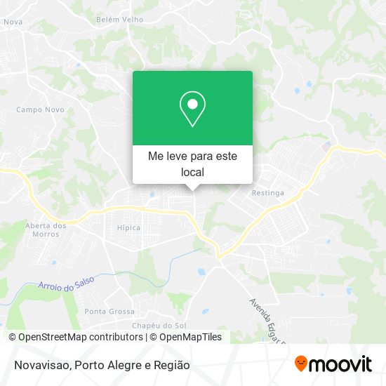 Novavisao mapa