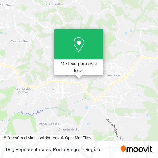 Dsg Representacoes mapa