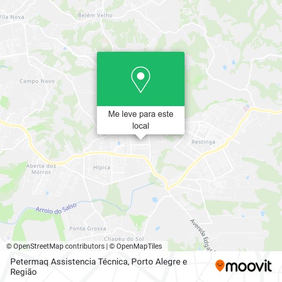 Petermaq Assistencia Técnica mapa