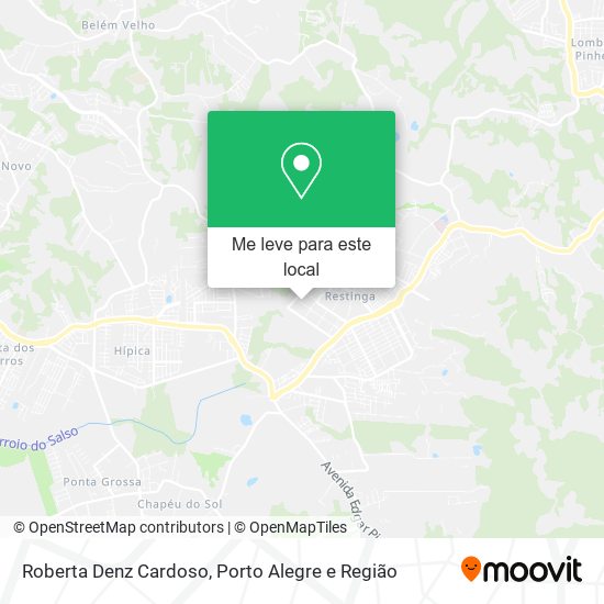 Roberta Denz Cardoso mapa