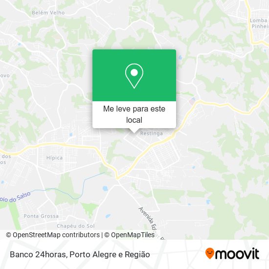 Banco 24horas mapa