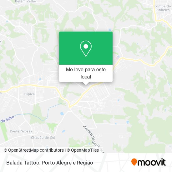 Balada Tattoo mapa