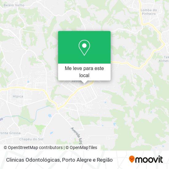 Clinicas Odontológicas mapa