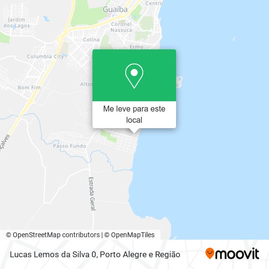 Lucas Lemos da Silva 0 mapa