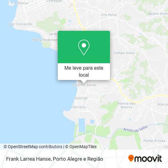 Frank Larrea Hanse mapa
