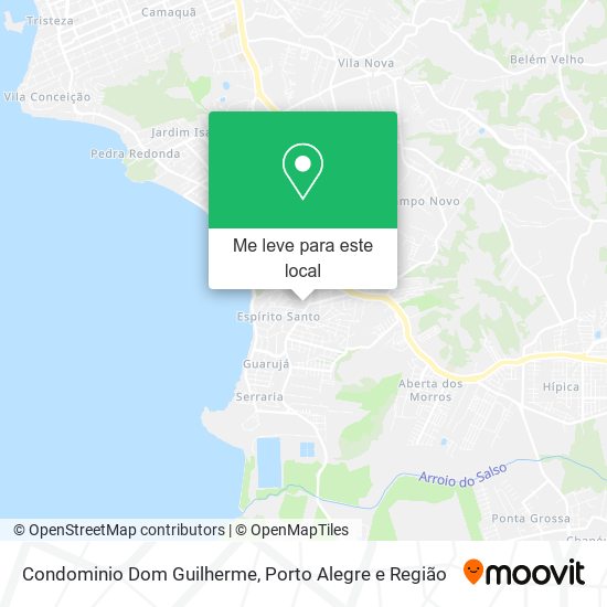 Condominio Dom Guilherme mapa