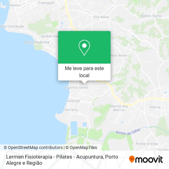 Lermen Fisioterapia - Pilates - Acupuntura mapa