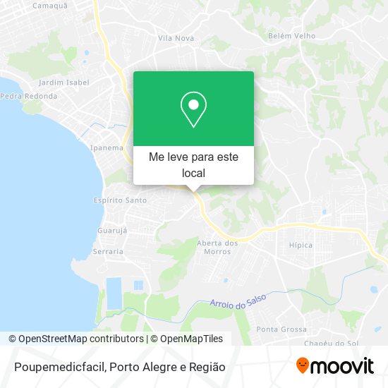 Poupemedicfacil mapa