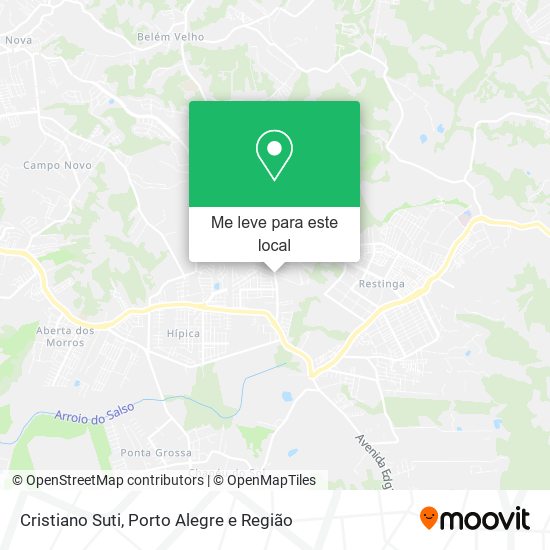 Cristiano Suti mapa