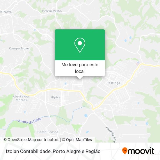 Izolan Contabilidade mapa