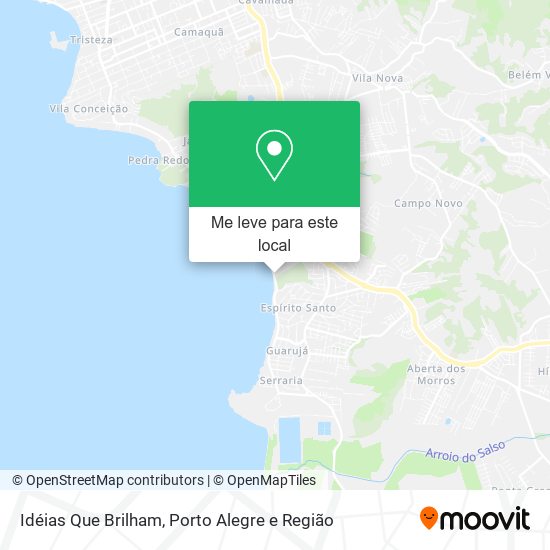 Idéias Que Brilham mapa