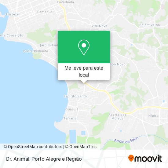 Dr. Animal mapa