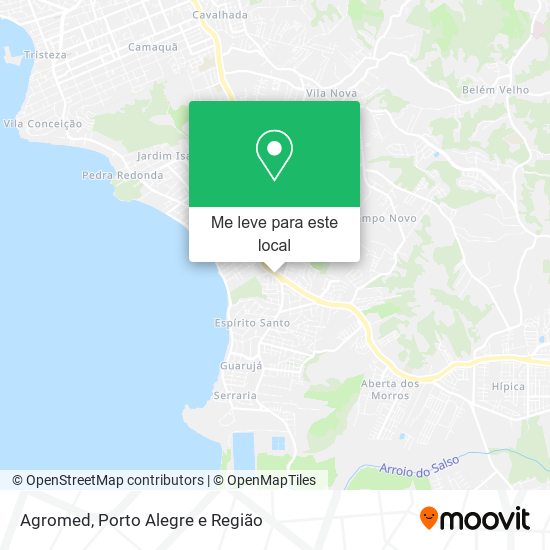 Agromed mapa