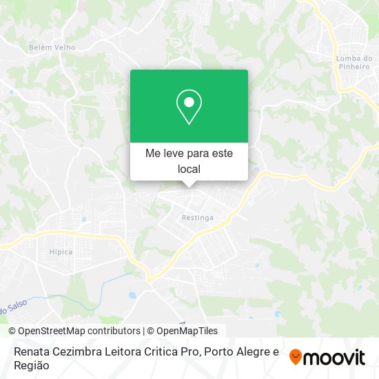 Renata Cezimbra Leitora Critica Pro mapa