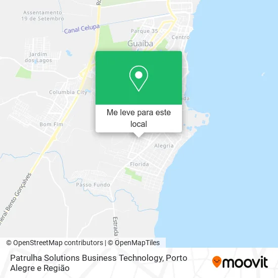 Patrulha Solutions Business Technology mapa